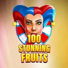 100 Stunning Fruits casino game by SYNOT Games – featured logo at Fugu Casino