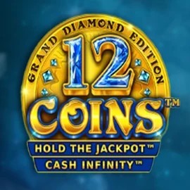 Play the 12 Coins Grand Diamond Edition slot by Wazdan on Fugu Casino