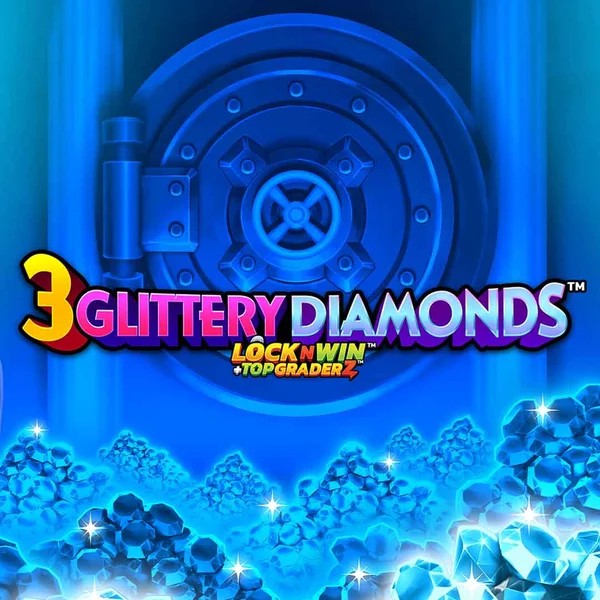 Enjoy 3 Glittery Diamonds by PearFiction Studios – logo hosted on fuguu.org