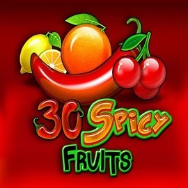 30 Spicy Fruits logo by Amusnet Interactive at Fugu Casino