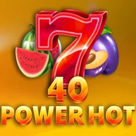 40 Power Hot slot visual from Amusnet Interactive available on fuguu.org