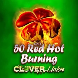 Enjoy 50 Red Hot Burning Clover Links by Novomatic – logo hosted on fuguu.org