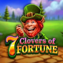 Official Slots logo: 7 Clovers of Fortune by Pragmatic Play at Fugu Casino