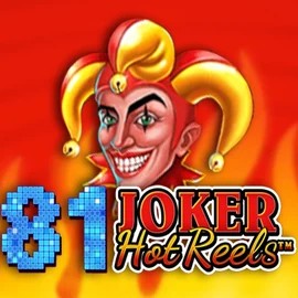 Slots logo of 81 Joker Hot Reels from Origins at Fugu Casino