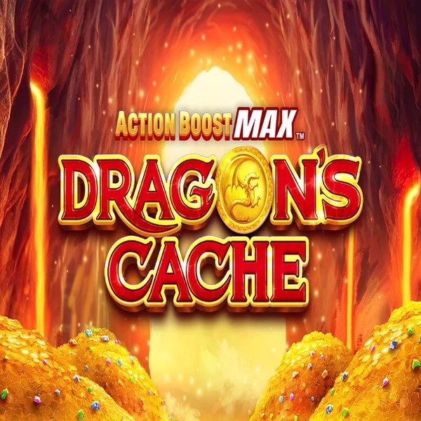 Enjoy Action Boost Max Dragon's Cache by SpinPlay Games – logo hosted on fuguu.org