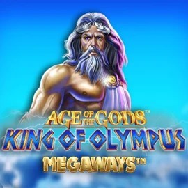 Age Of The Gods: King of Olympus Megaways slot icon by Origins, available at Fugu Casino