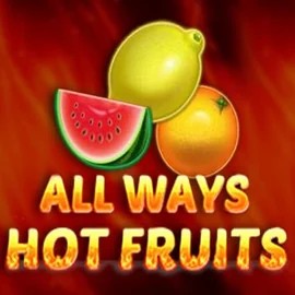 All Ways Hot Fruits logo by Amatic Industries Fugu Casino