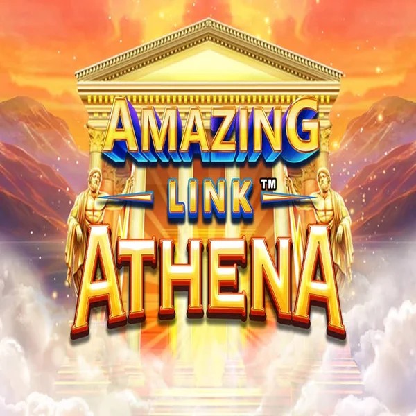 Amazing Link Athena slot icon by SpinPlay Games, available at Fugu Casino