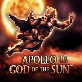 Apollo God of the Sun by Novomatic, showcased at fuguu.org – game logo