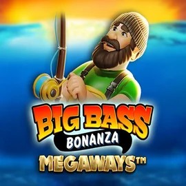 Big Bass Bonanza Megaways slot icon by Pragmatic Play, available at Fugu Casino