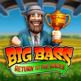 Try Big Bass Return to the Races slot by Pragmatic Play on fuguu.org – logo image