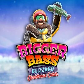 Slots logo of Bigger Bass Blizzard Christmas Catch from Pragmatic Play at Fugu Casino
