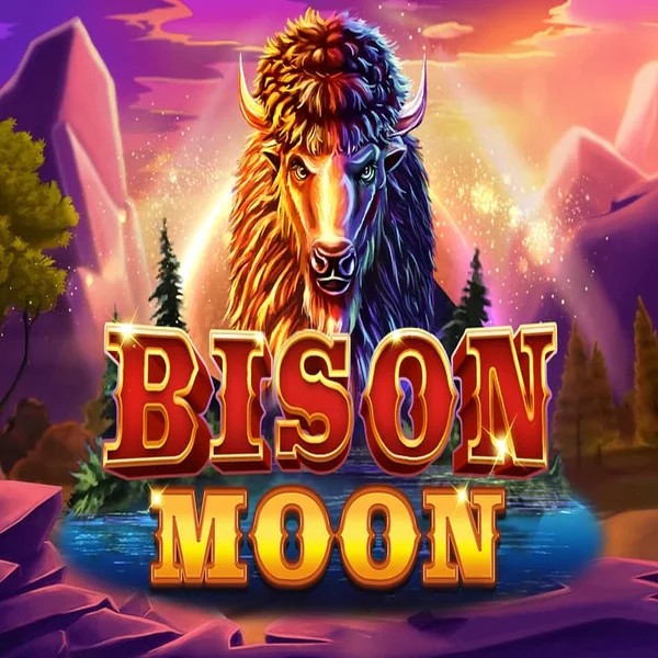Bison Moon logo by Northern Lights Gaming Fugu Casino