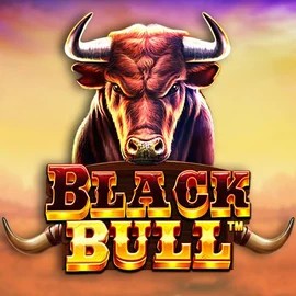 Slots logo of Black Bull from Pragmatic Play at Fugu Casino