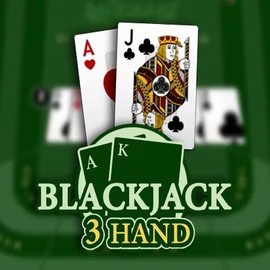 Blackjack 3H (Habanero) online game logo by Habanero on fuguu.org
