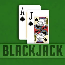 Blackjack (Relax Gaming) logo by Relax Gaming Fugu Casino