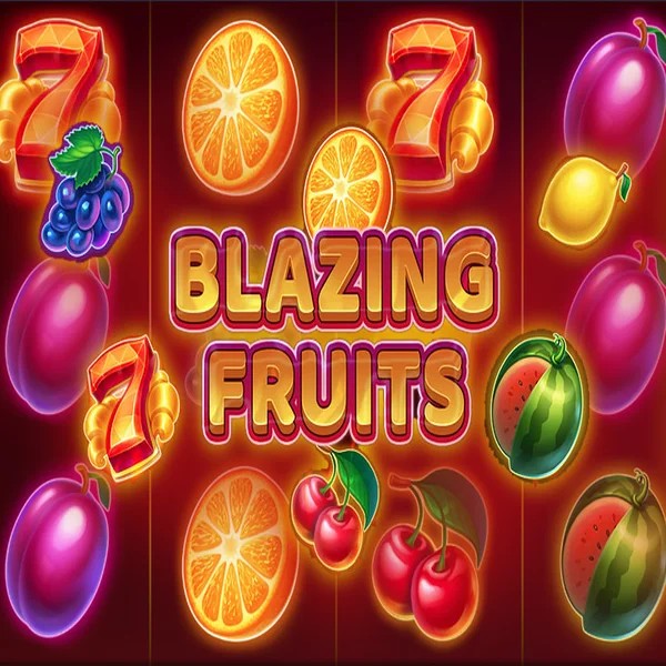 Blazing Fruits by Inbet Games, showcased at fuguu.org – game logo