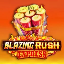 Try Blazing Rush Express slot by AreaVegas on fuguu.org – logo image