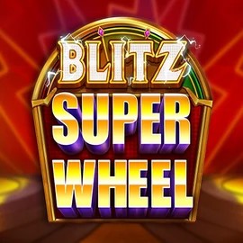 Official Slots logo: Blitz Super Wheel by Pragmatic Play at Fugu Casino