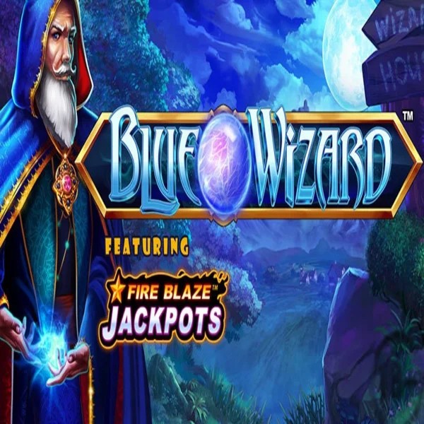 Blue Wizard Fire Blaze Jackpots – slot by Rarestone Gaming, featured at fuguu.org