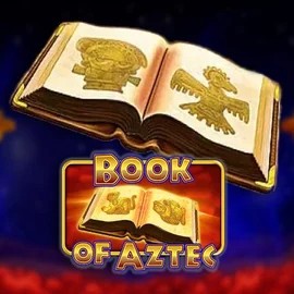 Book of Aztec slot icon by Amatic Industries, available at Fugu Casino