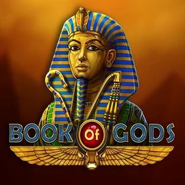 Book of Gods slot icon by BF Games, available at Fugu Casino