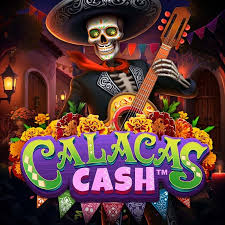 Calacas Cash slot visual from Greentube available on fuguu.org