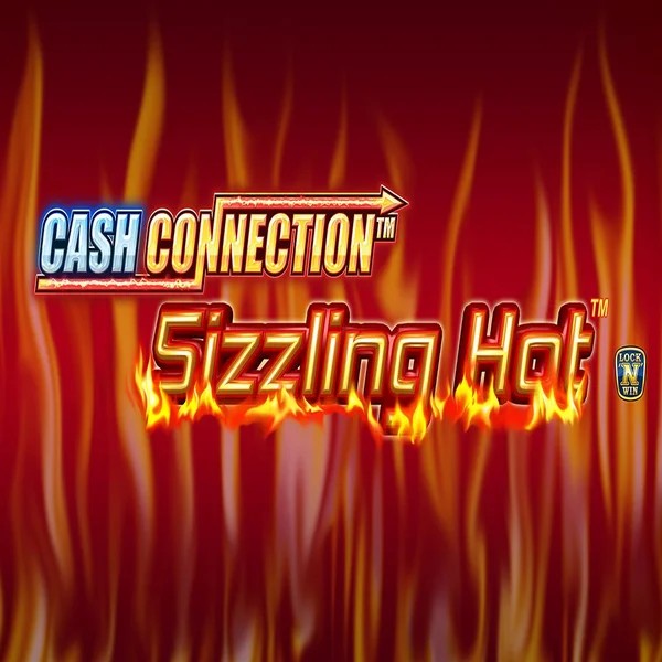 Official Slots logo: Cash Connection Sizzling hot by Novomatic at Fugu Casino