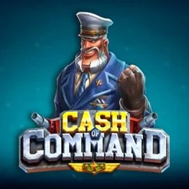 Official Slots logo: Cash of Command by Play'n GO at Fugu Casino