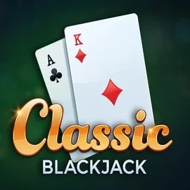 Table Games logo of Classic Blackjack from Red Tiger Gaming at Fugu Casino