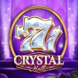 Slots logo of Crystal Hall from Play'n GO at Fugu Casino