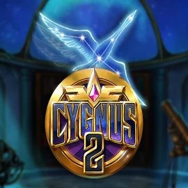 Official Slots logo: Cygnus 2 by ELK Studios at Fugu Casino