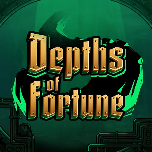 Depths of Fortune logo by AvatarUX Studios at Fugu Casino