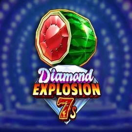 Diamond Explosion 7s logo – Slots by RubyPlay at Fugu Casino