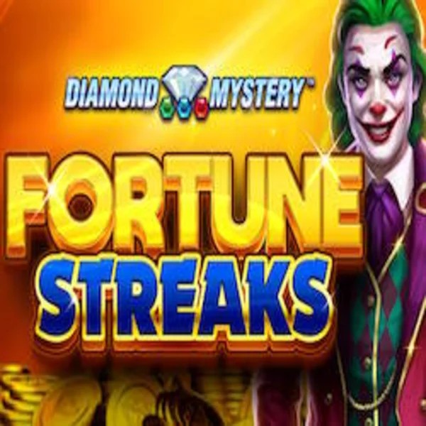 Diamond Mystery Fortune Streaks slot visual from Greentube available on fuguu.org