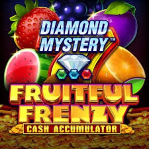 Enjoy Diamond Mystery Fruitful Frenzy Cash Accumulator by Greentube – logo hosted on fuguu.org