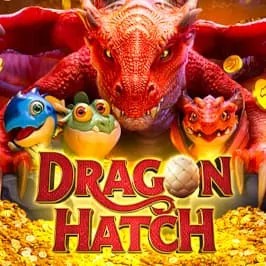 Dragon Hatch by PG Soft, showcased at fuguu.org – game logo