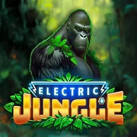Electric Jungle online game logo by Atomic Slot Lab on fuguu.org