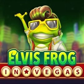 Elvis Frog In Vegas logo by BGAMING at Fugu Casino