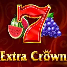 Extra Crown slot visual from Amusnet Interactive available on fuguu.org