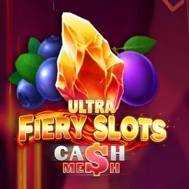 Fiery Slots Cash Mesh Ultra slot logo by BF Games at Fugu Casino
