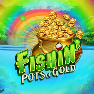 Fishin Pots Of Gold game by Gameburger Studios – logo hosted on Fugu Casino
