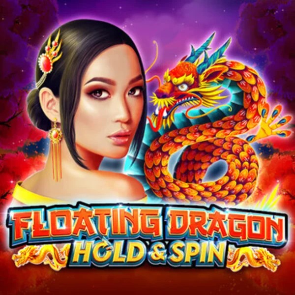 Floating Dragon slot icon by Pragmatic Play, available at Fugu Casino