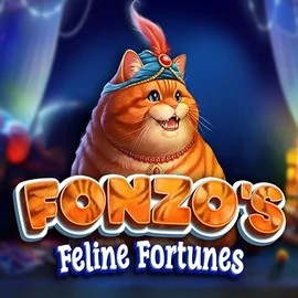 Fonzos Feline Fortunes logo by Pragmatic Play Fugu Casino