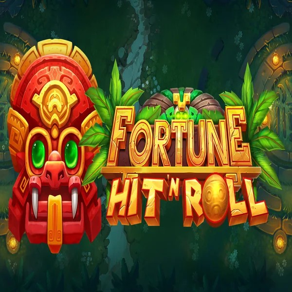 Fortune Hit'n Roll online game logo by Pragmatic Play on fuguu.org