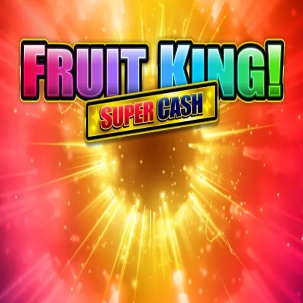 Fruit King Super Cash by Greentube, showcased at fuguu.org – game logo