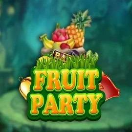 Fruit Party logo by Top Trend Gaming Fugu Casino