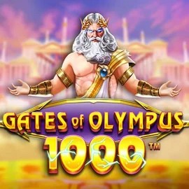 Gates of Olympus 1000 slot icon by Pragmatic Play, available at Fugu Casino