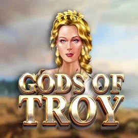 Gods of Troy online game logo by Red Tiger Gaming on fuguu.org