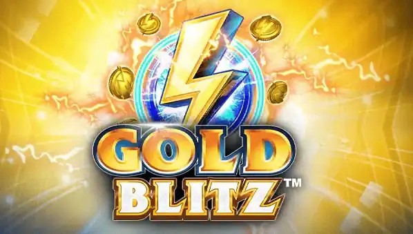 Gold Blitz casino game by Fortune Factory Studios – featured logo at Fugu Casino